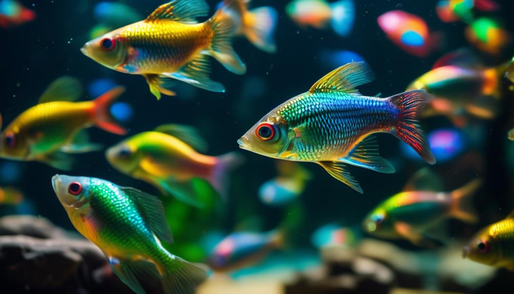 aquarium breeding of rainbowfish