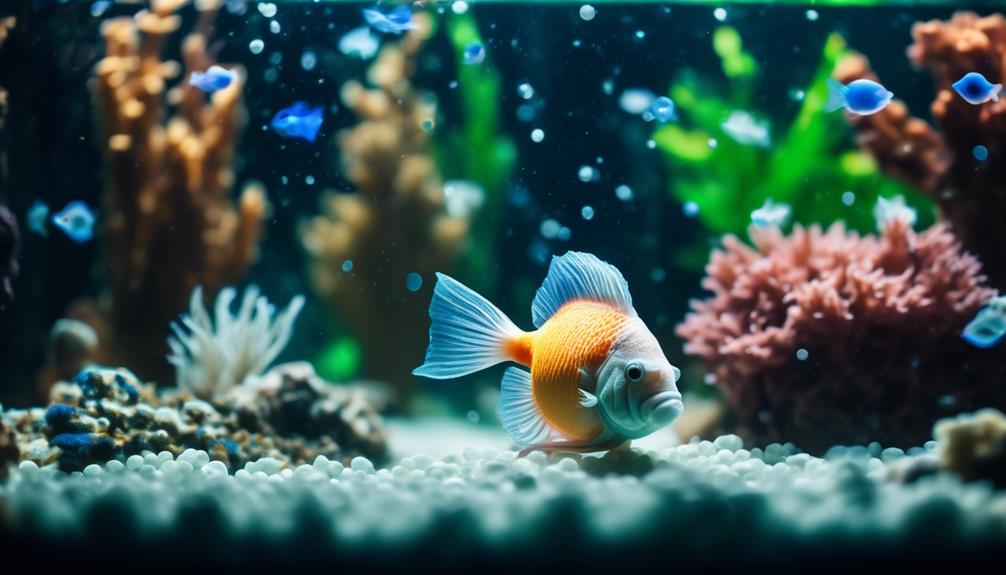 aquarium filtration options discussed