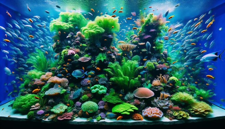 aquarium paradise with must have components