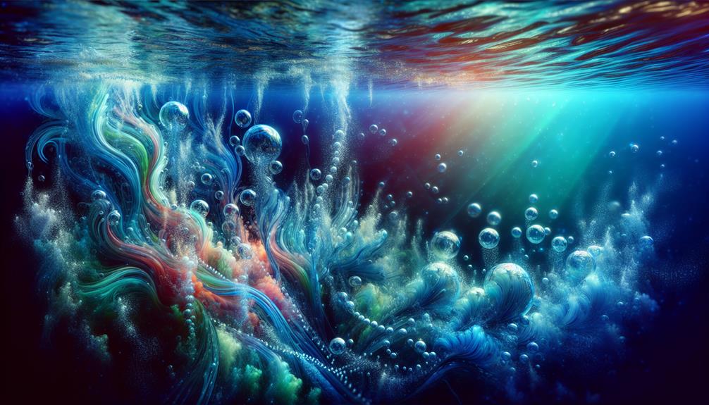 aquarium s mysterious foaming bubbles
