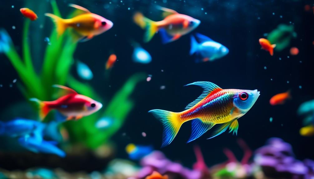 aquarium tank mates compatibility