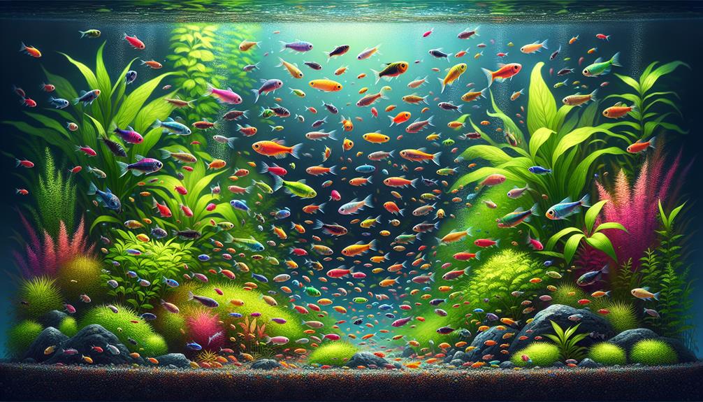 aquarium tetra selection guide