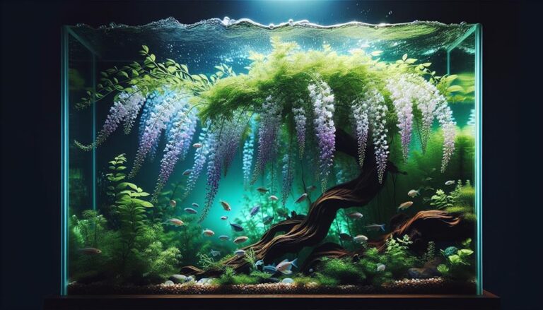 aquarium upgrade water wisteria