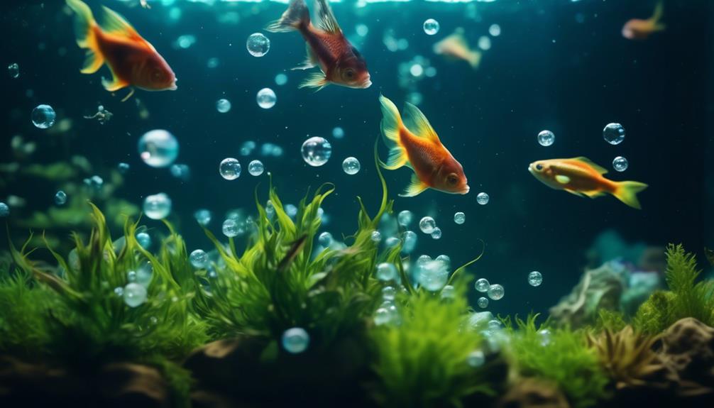 aquariums benefit from air pumps