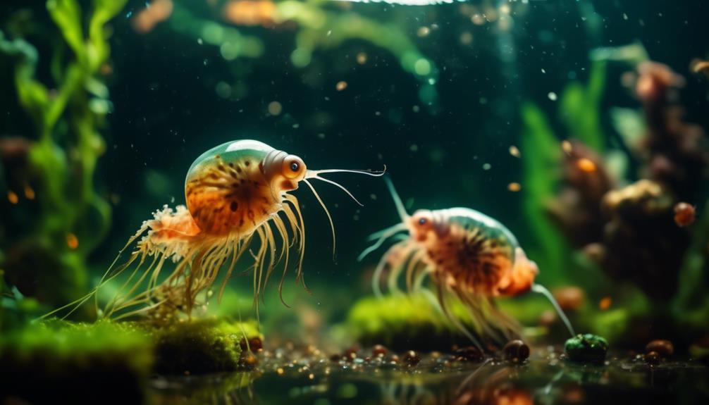 aquatic invertebrates in ecosystems