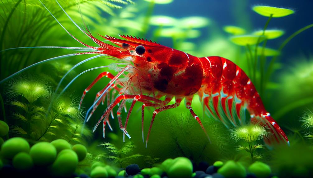 breeding vibrant red cherry shrimp
