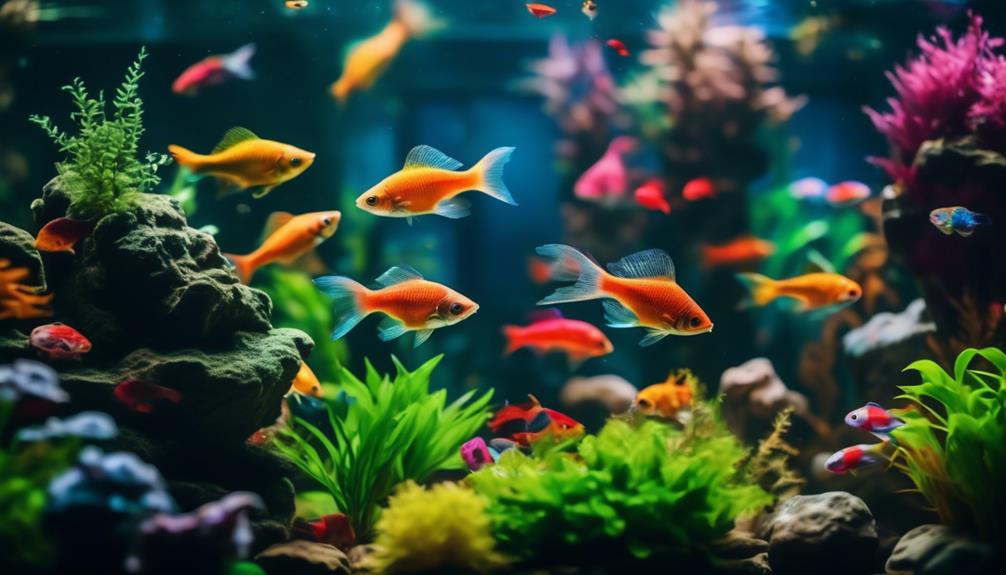 choosing compatible aquarium fish