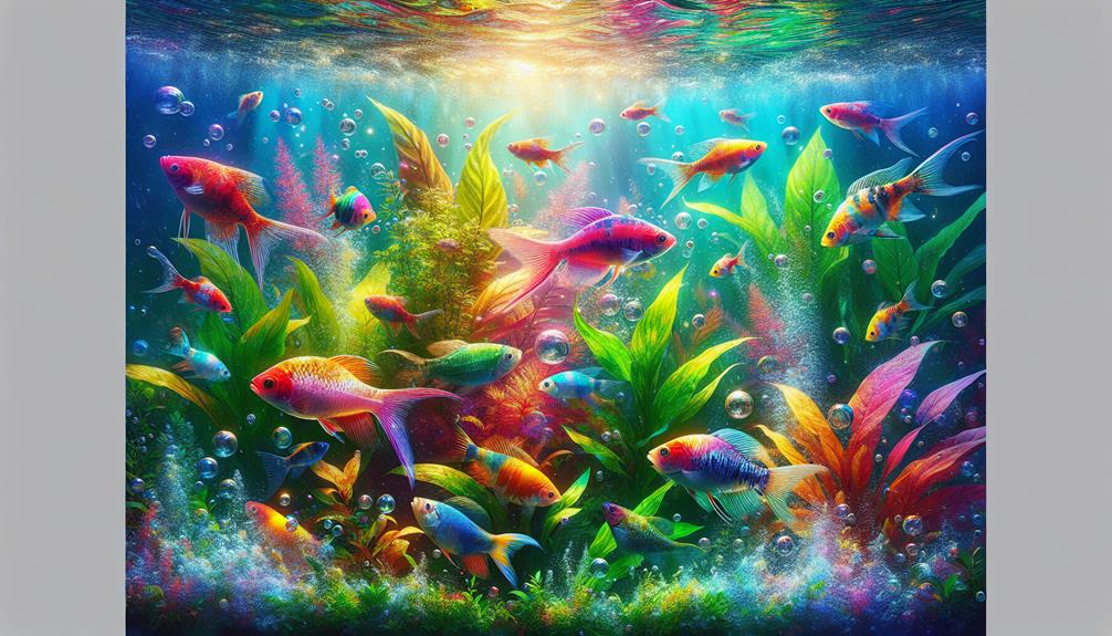 colorful fish for aquarium