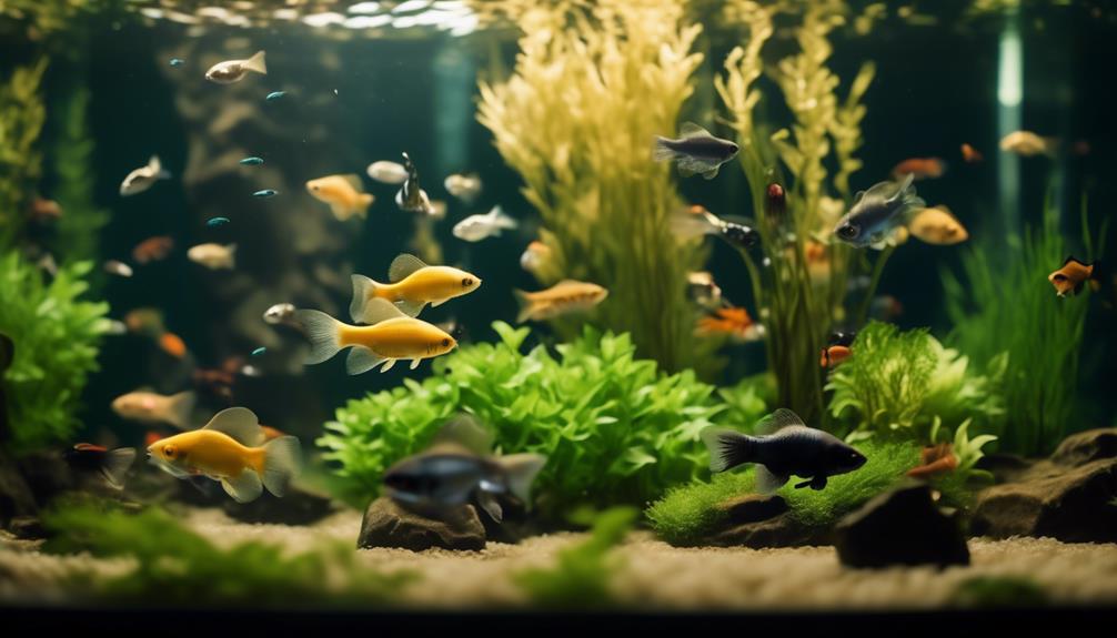 community aquariums for coldwater fish