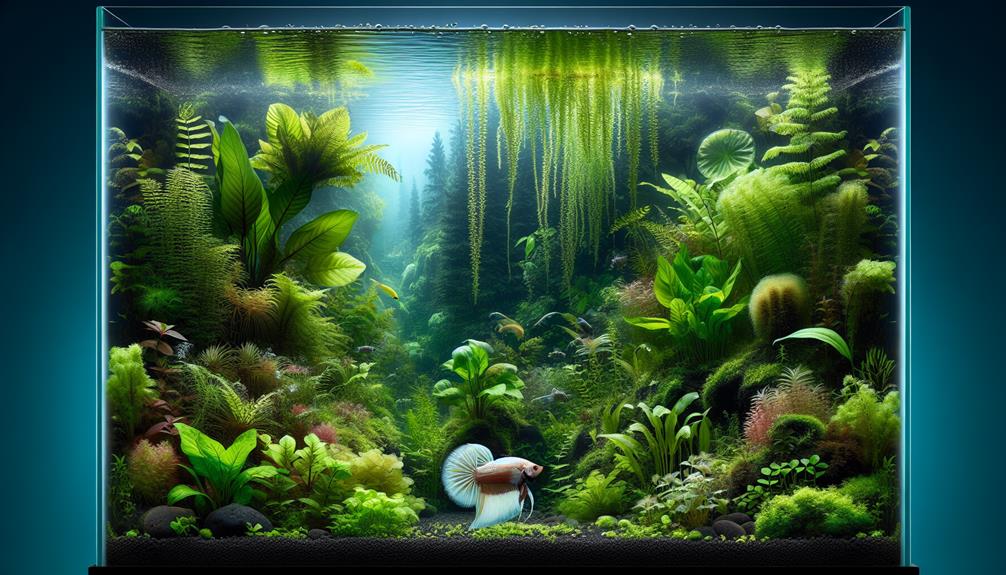comprehensive guide for betta fish and plants