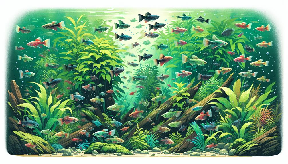 comprehensive guide for molly fish care and breeding
