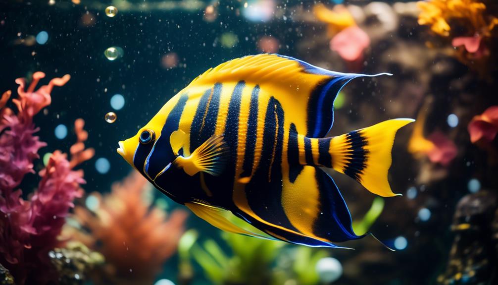 creating an angelfish aquarium