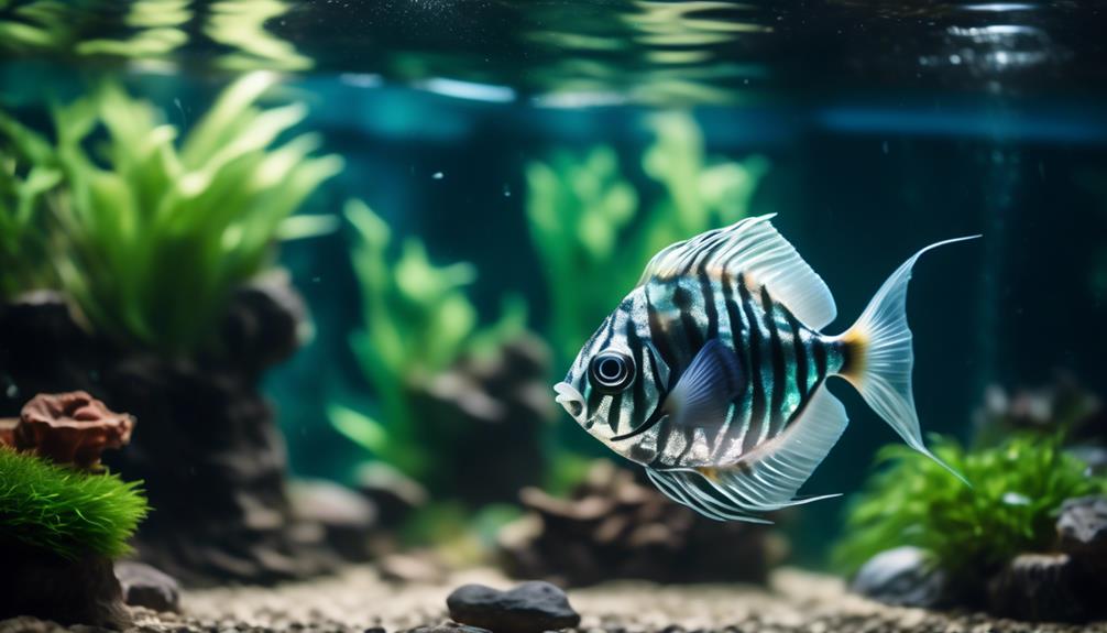 creating an ideal hatchetfish tank