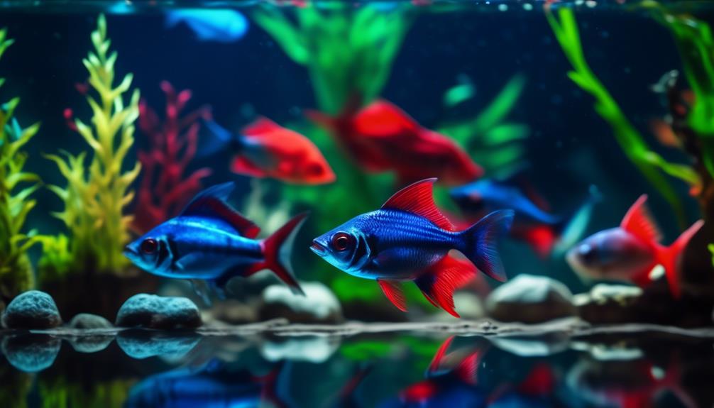 creating the perfect fish tank