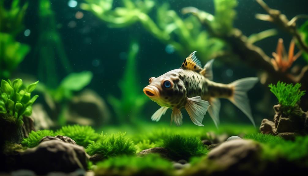 creating the perfect fish tank