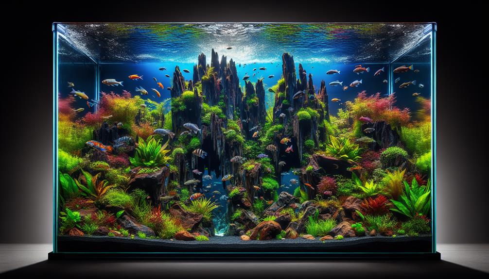 creative 40 gallon breeder aquarium ideas