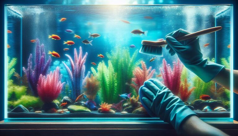 fish tank cleaning tips