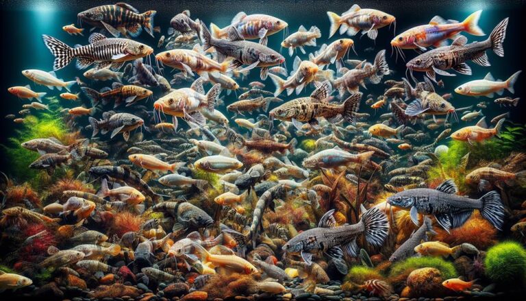 freshwater aquarium bottom dwellers