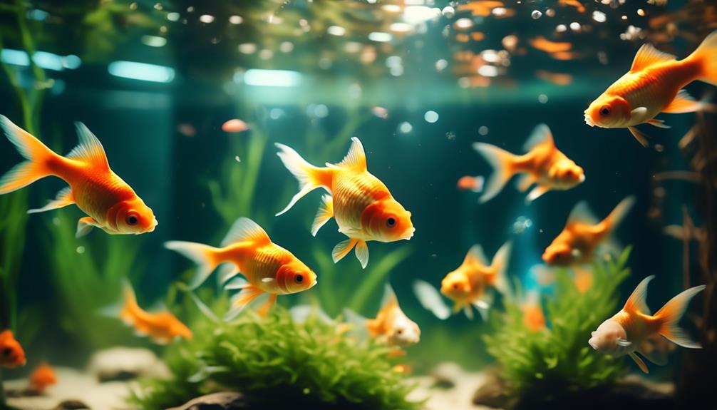 goldfish care and behavior