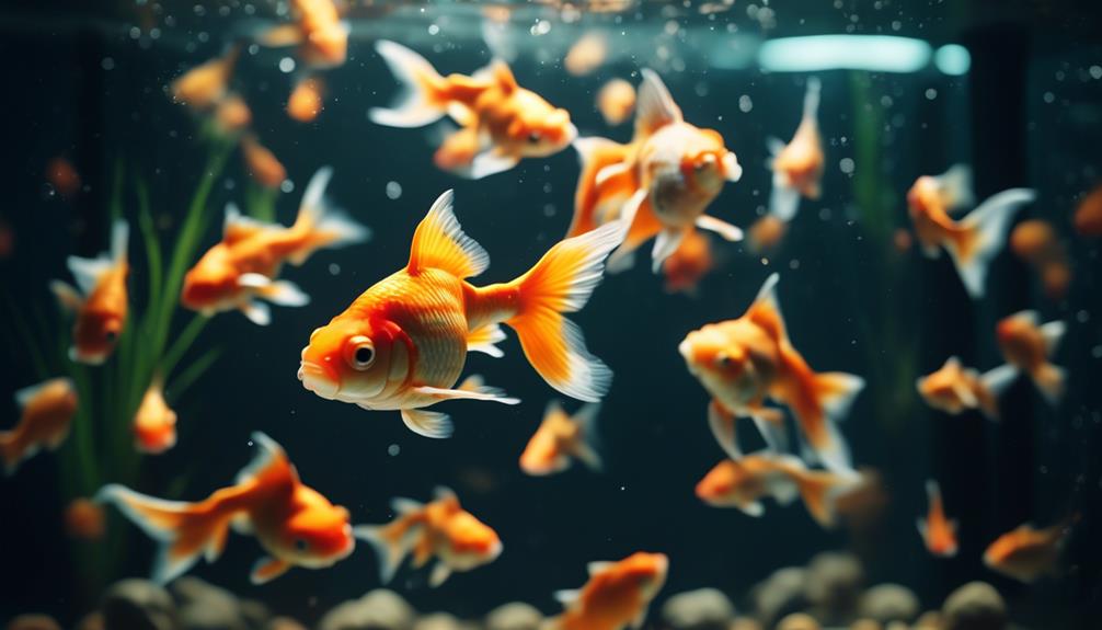 healthy goldfish feeding guidelines