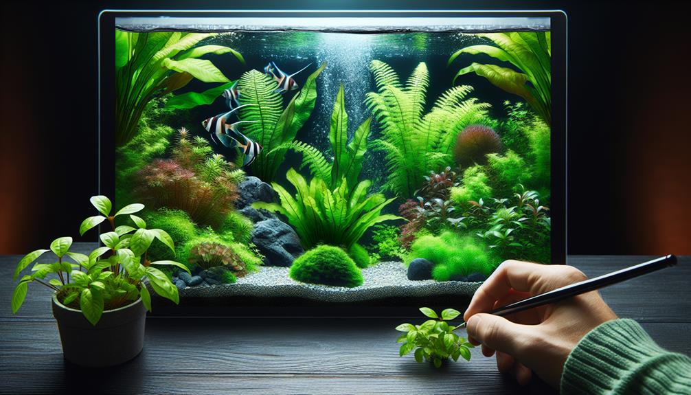 ideal aquatic plants for beginners