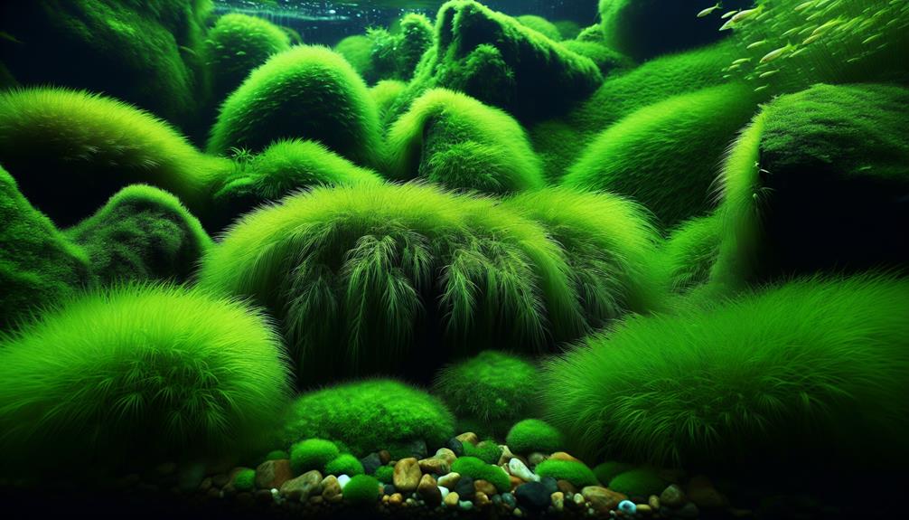 java moss aquatic resilience
