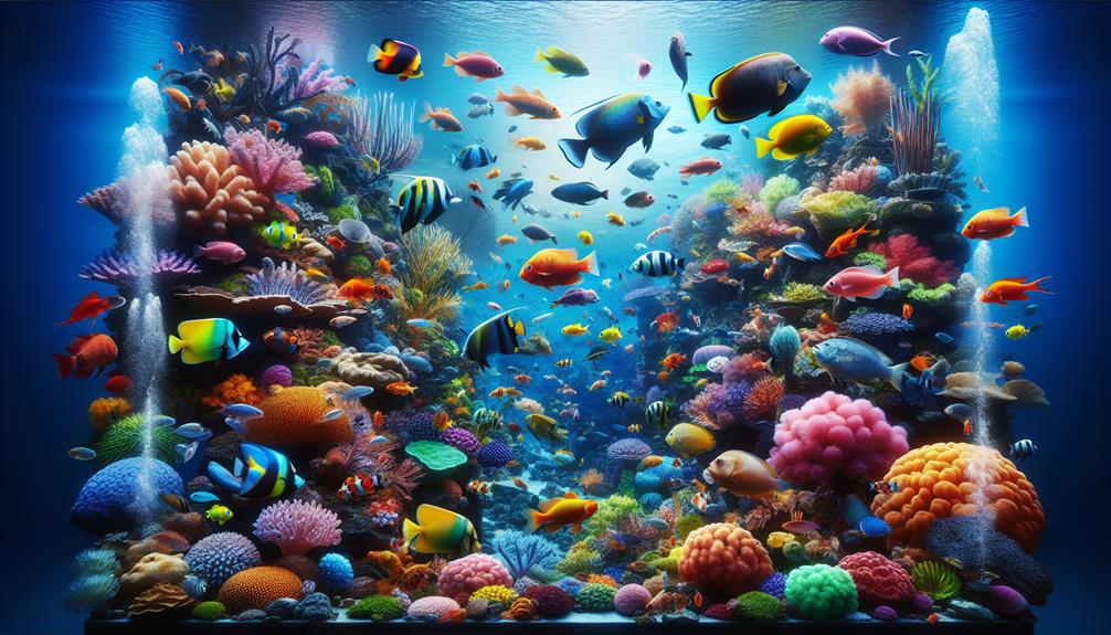 live aquarium fish paradise