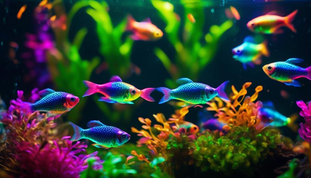neon dwarf rainbowfish breeding