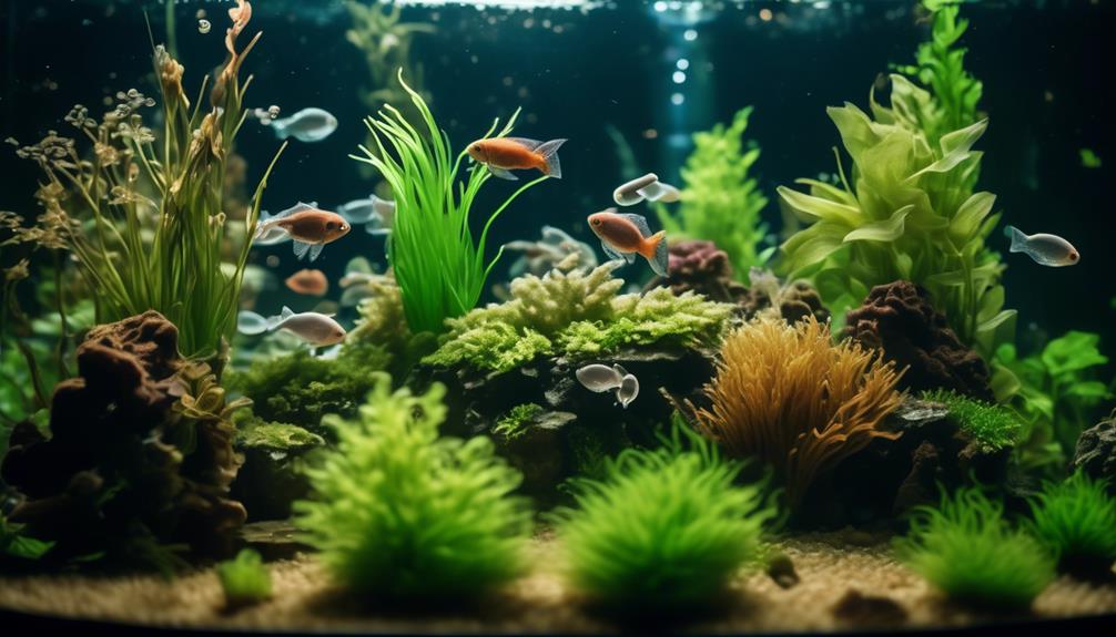 nitrate reduction in crowded tanks