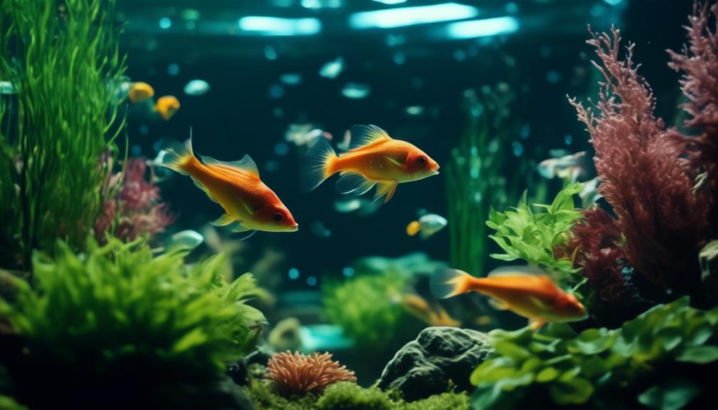 optimal co2 levels for fish health