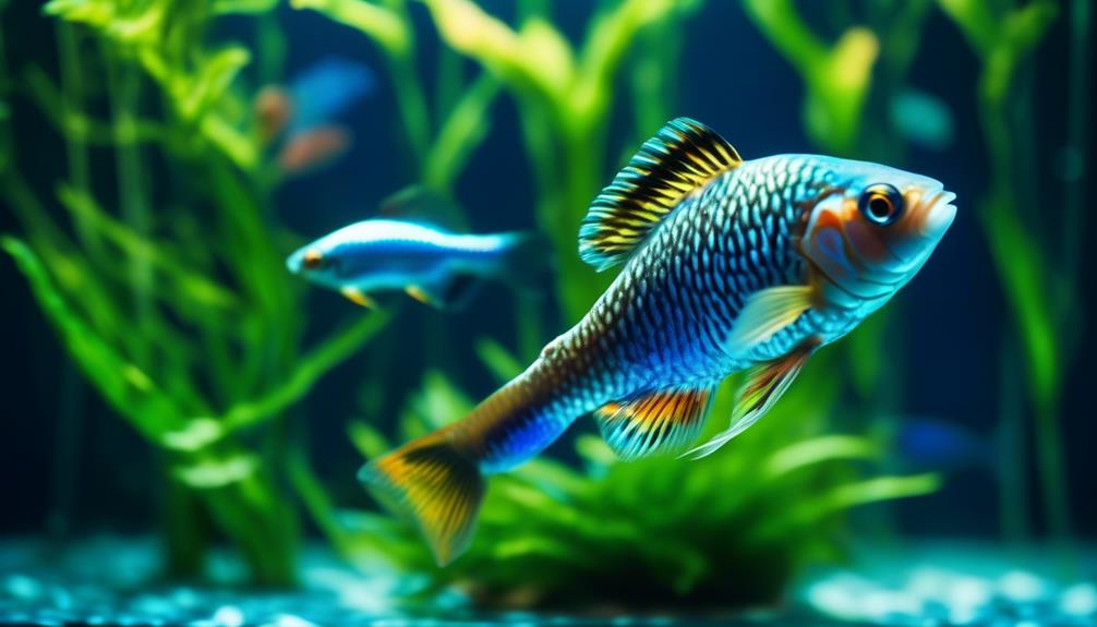 unconventional fish for unheated tanks