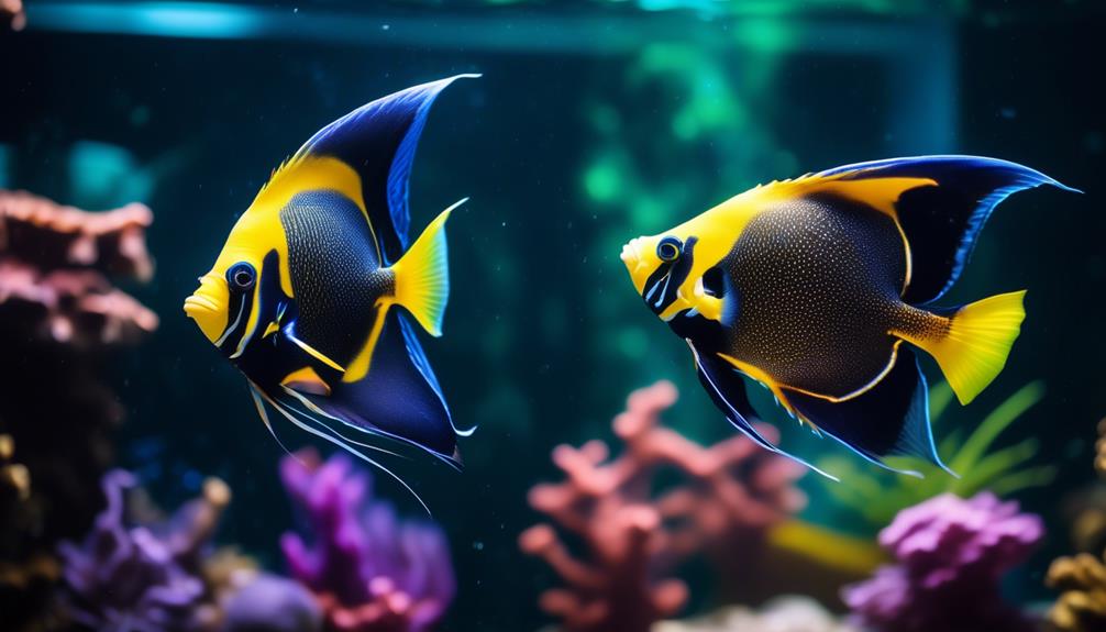 understanding angelfish behavior and compatibility