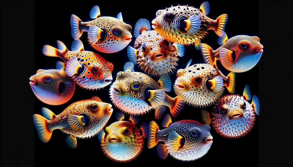 unique pufferfish species for aquarium