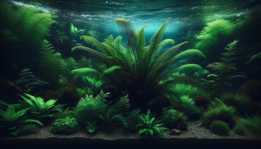 versatile java fern for aquatic enthusiasts